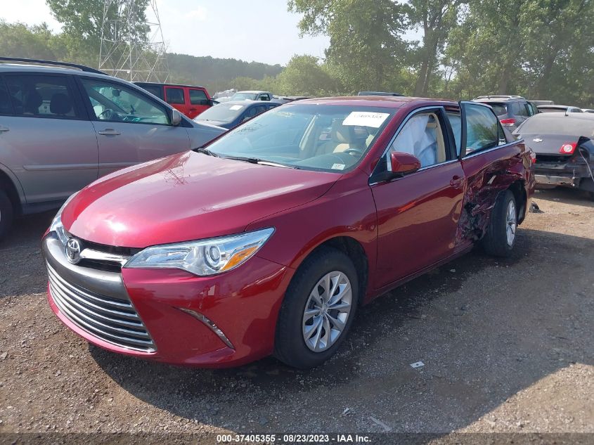 2015 TOYOTA CAMRY XLE/SE/LE/XSE - 4T1BF1FK8FU897927