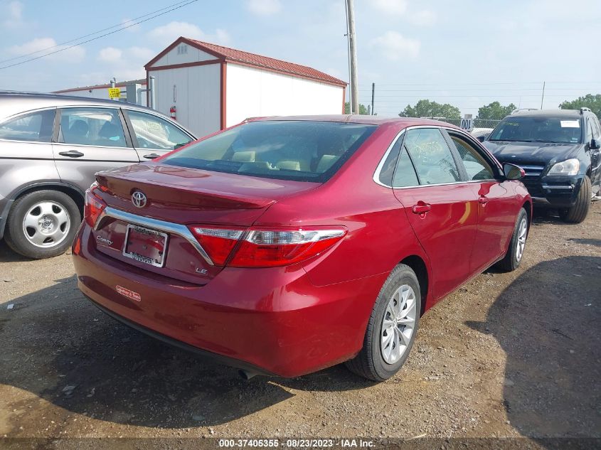 2015 TOYOTA CAMRY XLE/SE/LE/XSE - 4T1BF1FK8FU897927