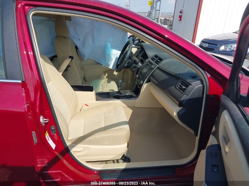 2015 TOYOTA CAMRY XLE/SE/LE/XSE - 4T1BF1FK8FU897927