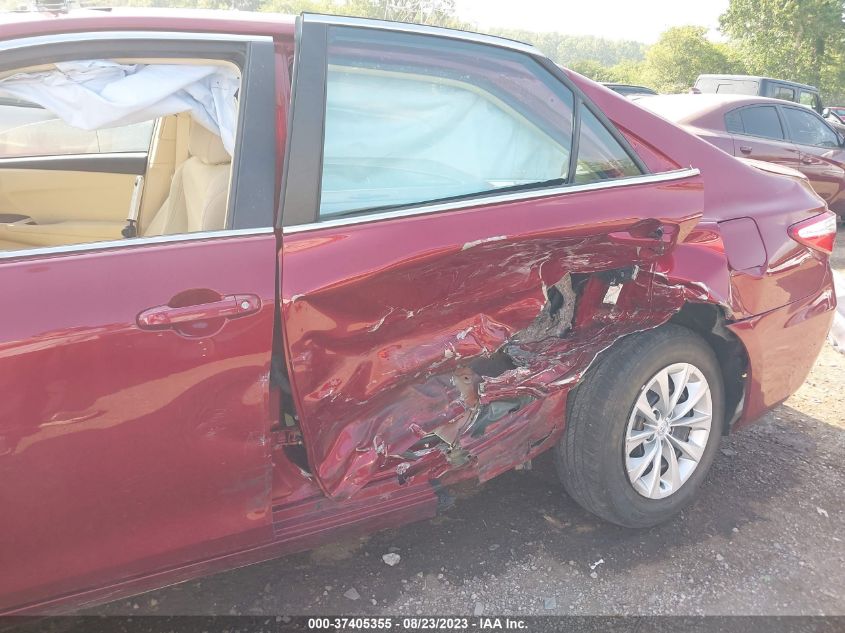 2015 TOYOTA CAMRY XLE/SE/LE/XSE - 4T1BF1FK8FU897927