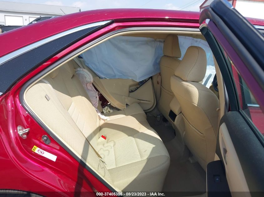 2015 TOYOTA CAMRY XLE/SE/LE/XSE - 4T1BF1FK8FU897927
