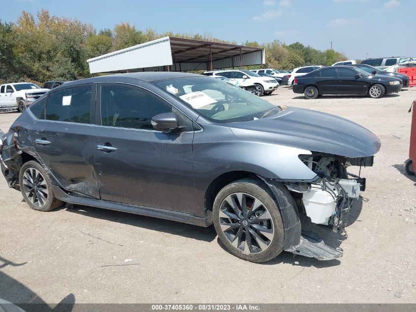 2019 NISSAN SENTRA SR - 3N1AB7AP4KY319299