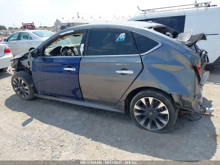 2019 NISSAN SENTRA SR - 3N1AB7AP4KY319299