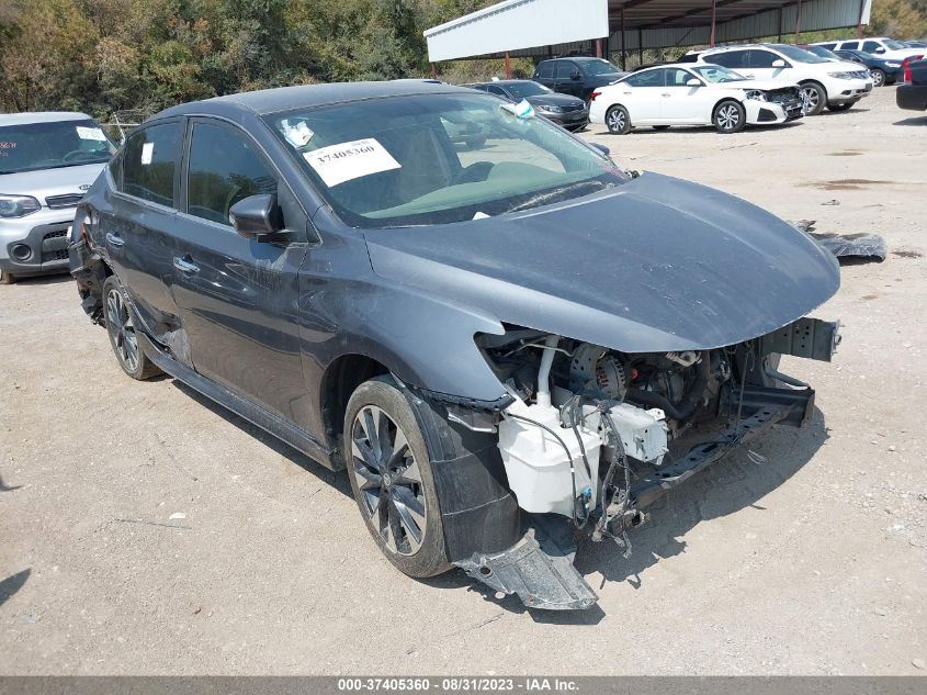 2019 NISSAN SENTRA SR - 3N1AB7AP4KY319299