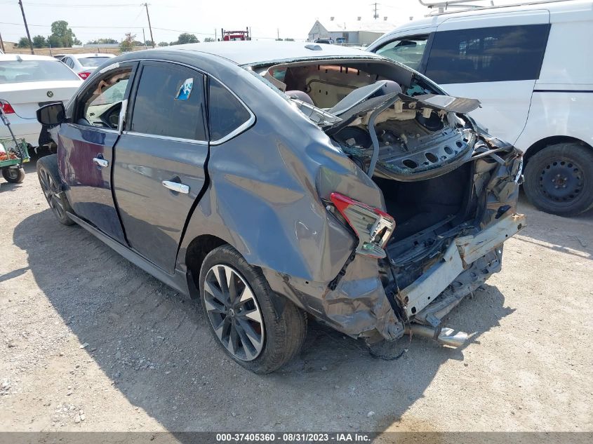 2019 NISSAN SENTRA SR - 3N1AB7AP4KY319299