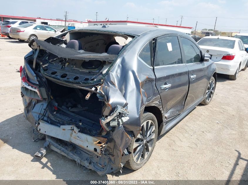 2019 NISSAN SENTRA SR - 3N1AB7AP4KY319299