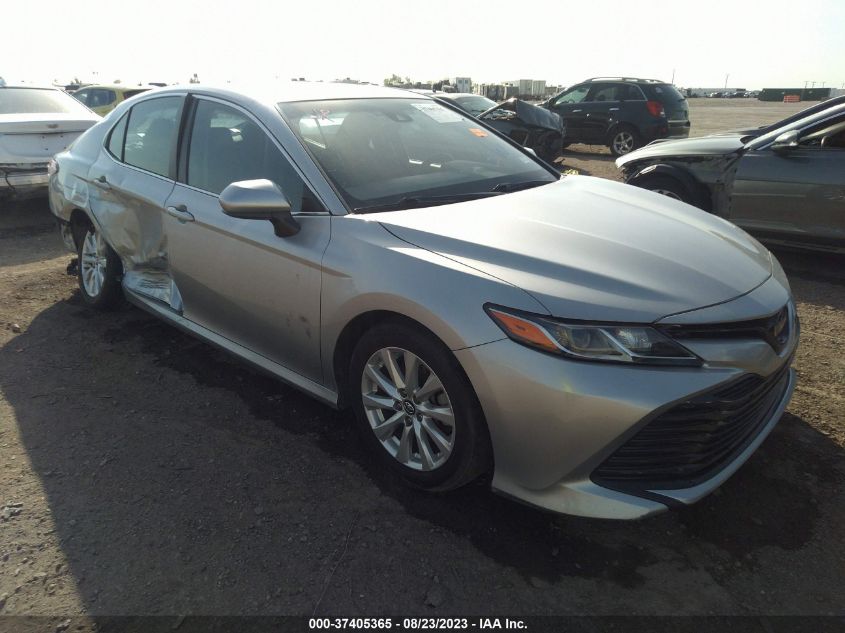 2018 TOYOTA CAMRY LE/SE/XLE/L - 4T1B11HK2JU003795