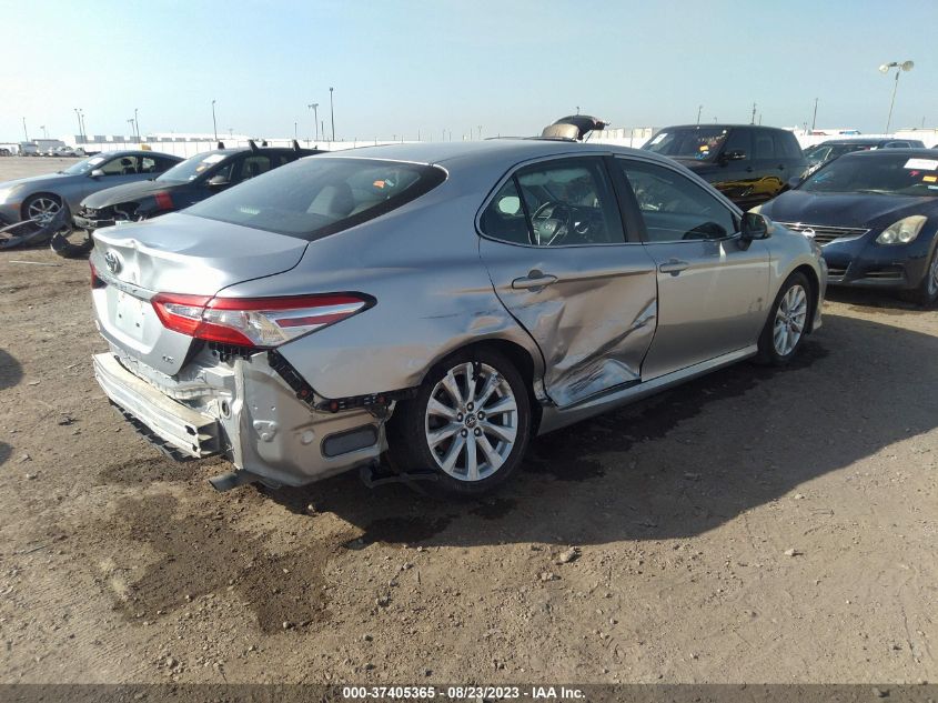 2018 TOYOTA CAMRY LE/SE/XLE/L - 4T1B11HK2JU003795