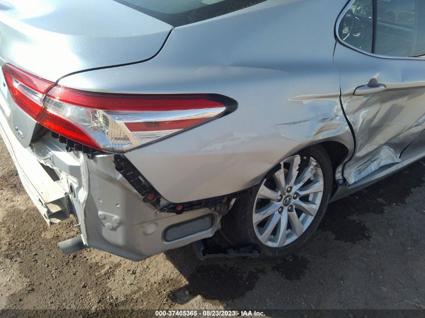 2018 TOYOTA CAMRY LE/SE/XLE/L - 4T1B11HK2JU003795