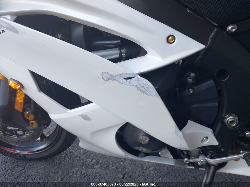 2015 YAMAHA YZFR6 JYARJ16E8FA033890