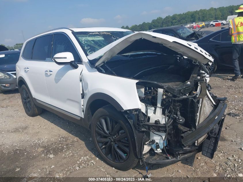 2021 KIA TELLURIDE SX - 5XYP54HC5MG177066