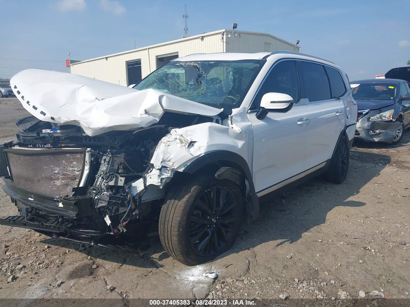 VIN 5XYP54HC5MG177066 2021 KIA TELLURIDE SX
