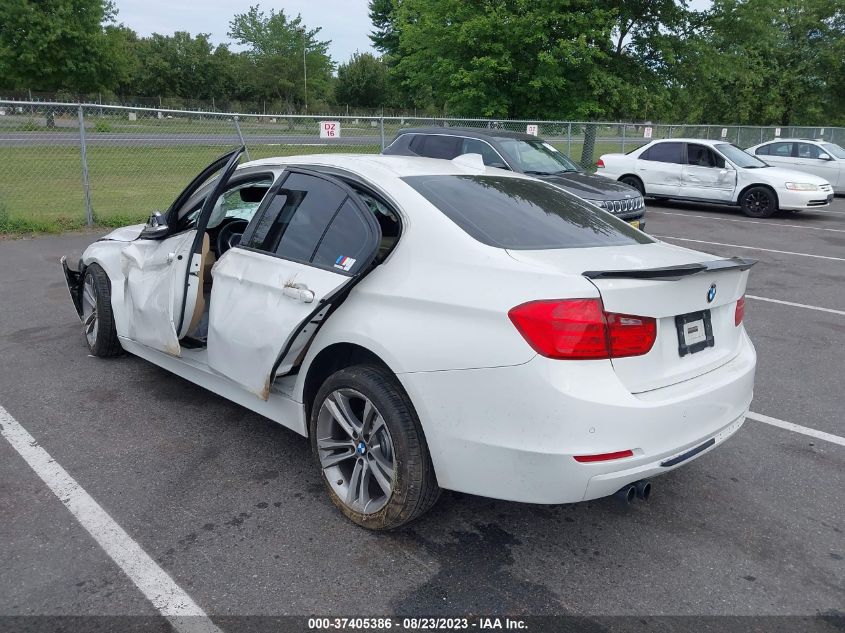 2015 BMW 328I XDRIVE WBA3B3G53FNT17953