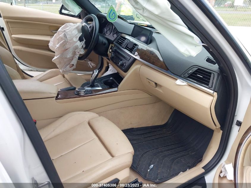 2015 BMW 328I XDRIVE WBA3B3G53FNT17953