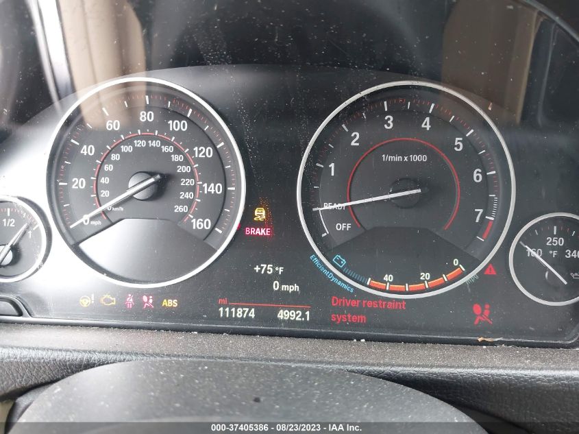 2015 BMW 328I XDRIVE WBA3B3G53FNT17953