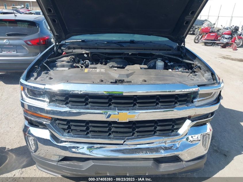 2019 CHEVROLET SILVERADO 1500 LD LT 2GCRCPEC2K1242273