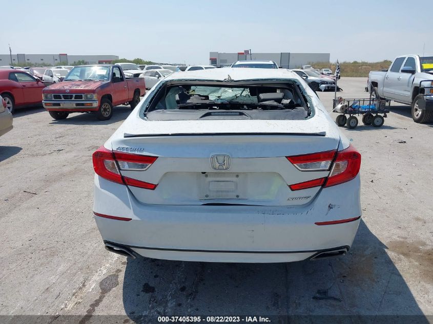 2022 HONDA ACCORD SEDAN SPORT - 1HGCV1F30NA111964