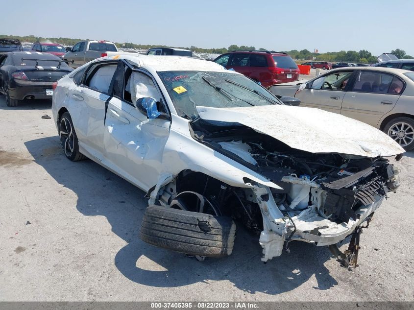 2022 HONDA ACCORD SEDAN SPORT - 1HGCV1F30NA111964