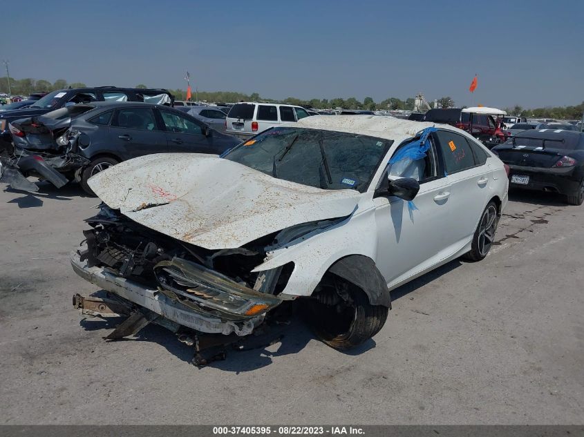 2022 HONDA ACCORD SEDAN SPORT - 1HGCV1F30NA111964