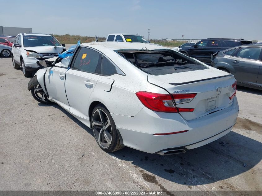 2022 HONDA ACCORD SEDAN SPORT - 1HGCV1F30NA111964