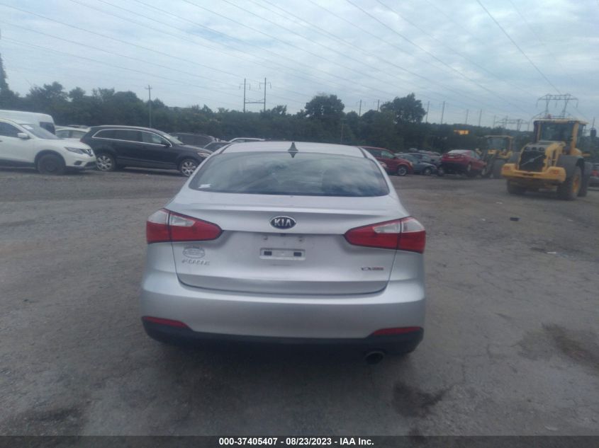 2014 KIA FORTE EX - KNAFX4A89E5052820