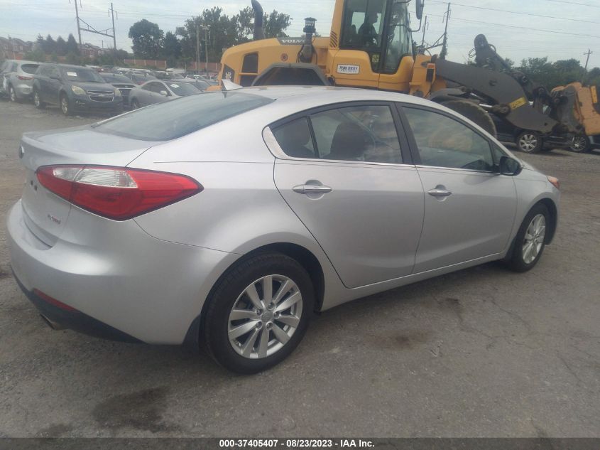2014 KIA FORTE EX - KNAFX4A89E5052820