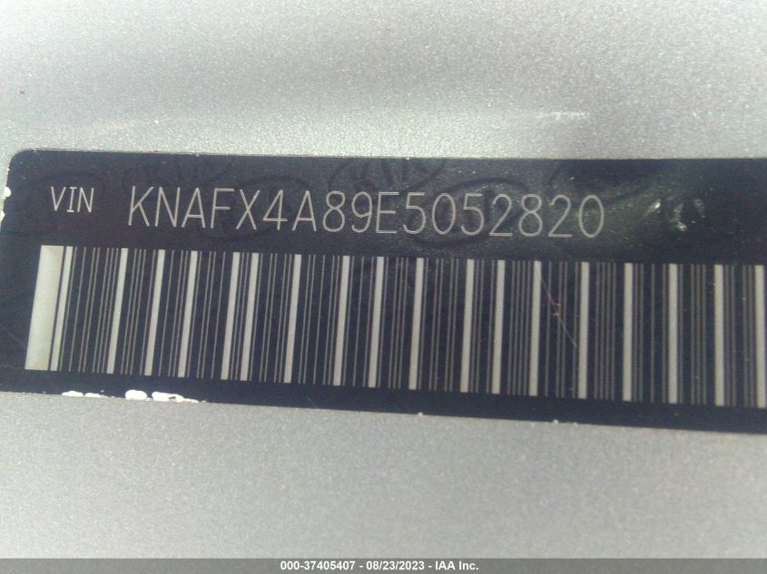 2014 KIA FORTE EX - KNAFX4A89E5052820