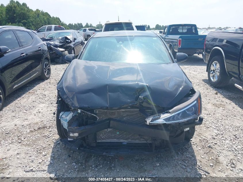 2019 HYUNDAI ELANTRA SEL - 5NPD84LF2KH444827