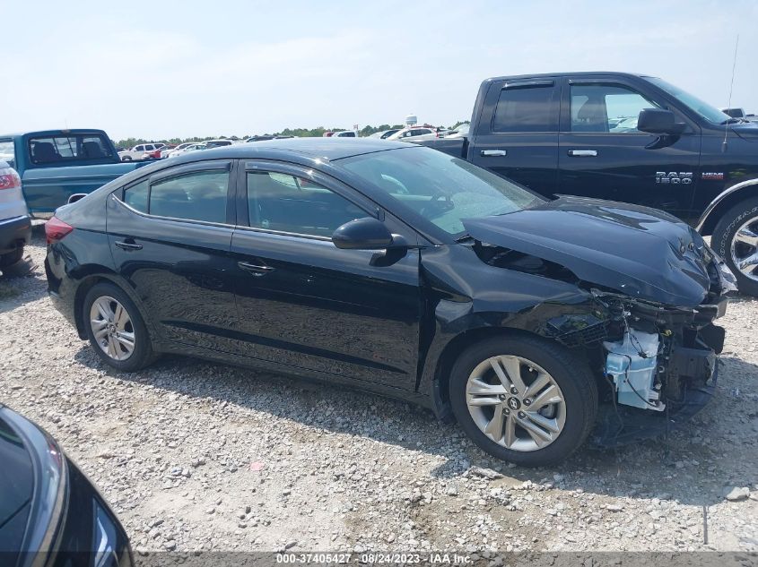 2019 HYUNDAI ELANTRA SEL - 5NPD84LF2KH444827