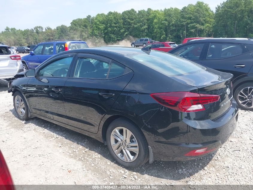 2019 HYUNDAI ELANTRA SEL - 5NPD84LF2KH444827