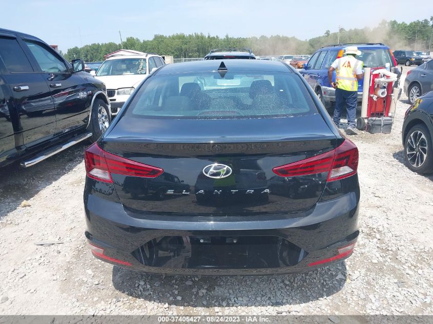 2019 HYUNDAI ELANTRA SEL - 5NPD84LF2KH444827