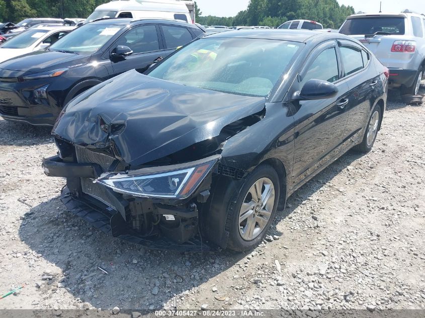 2019 HYUNDAI ELANTRA SEL - 5NPD84LF2KH444827
