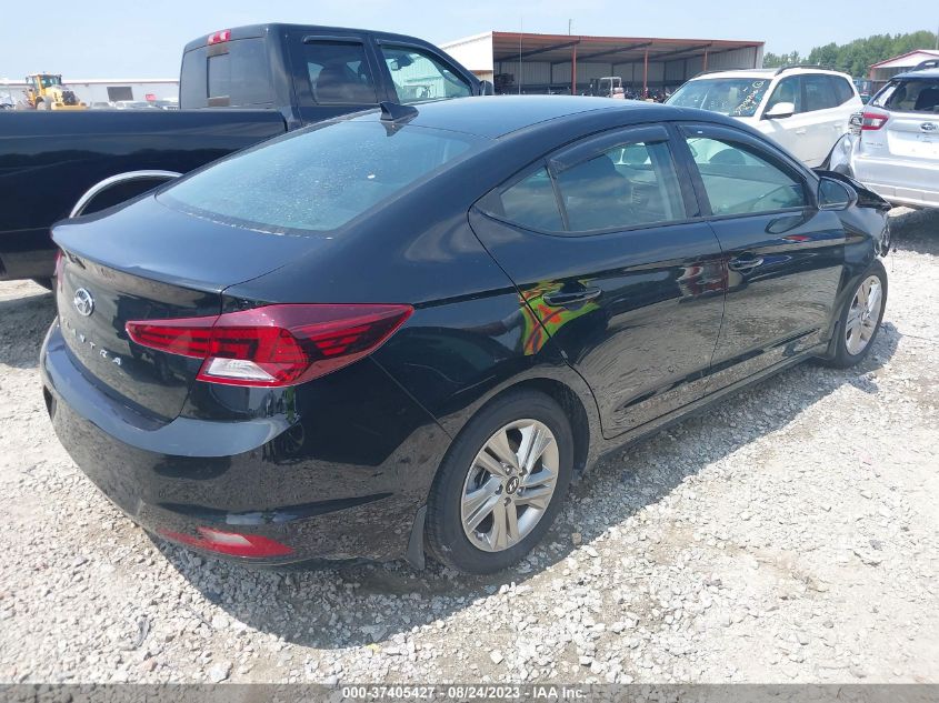 2019 HYUNDAI ELANTRA SEL - 5NPD84LF2KH444827