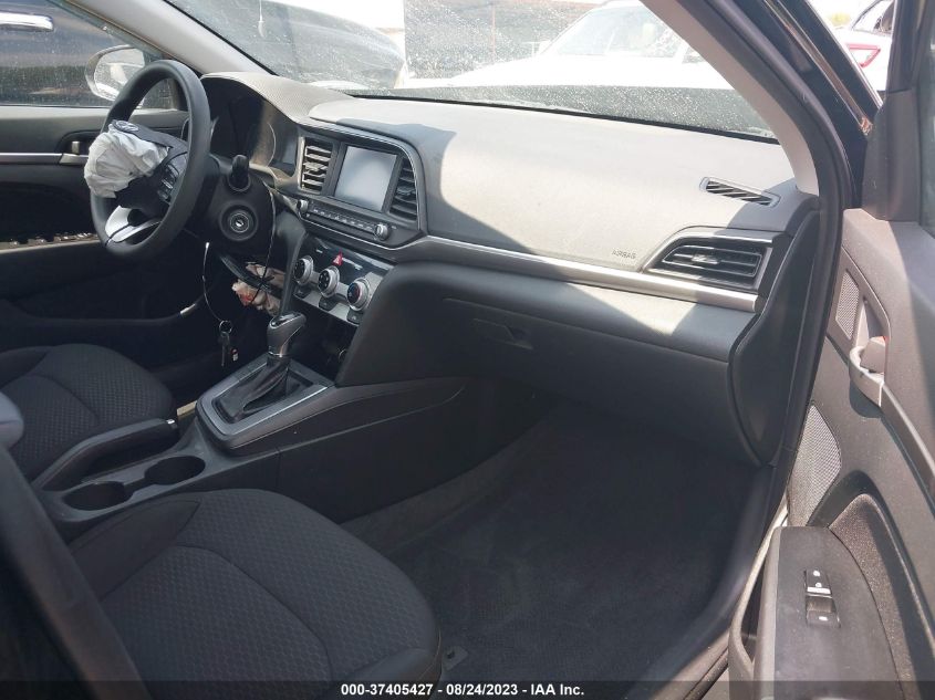 2019 HYUNDAI ELANTRA SEL - 5NPD84LF2KH444827