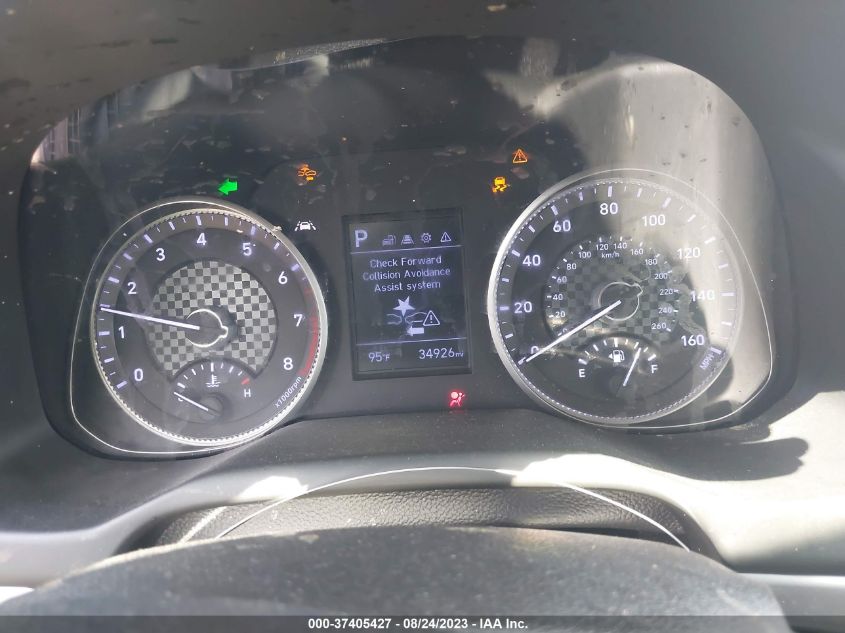 2019 HYUNDAI ELANTRA SEL - 5NPD84LF2KH444827