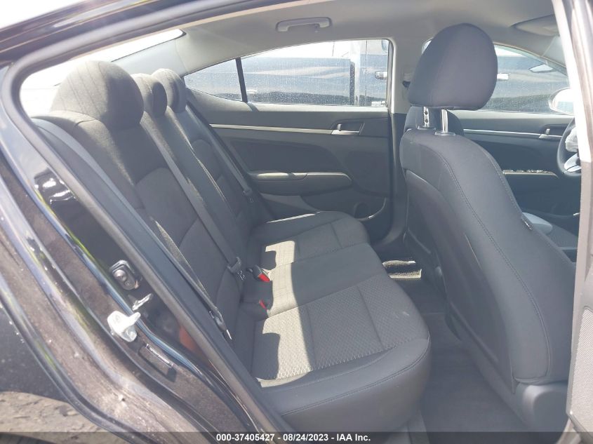 2019 HYUNDAI ELANTRA SEL - 5NPD84LF2KH444827