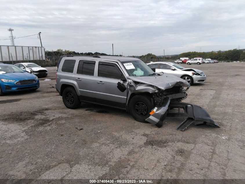 2016 JEEP PATRIOT LATITUDE - 1C4NJRFB8GD755870