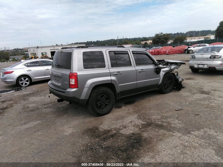 2016 JEEP PATRIOT LATITUDE - 1C4NJRFB8GD755870