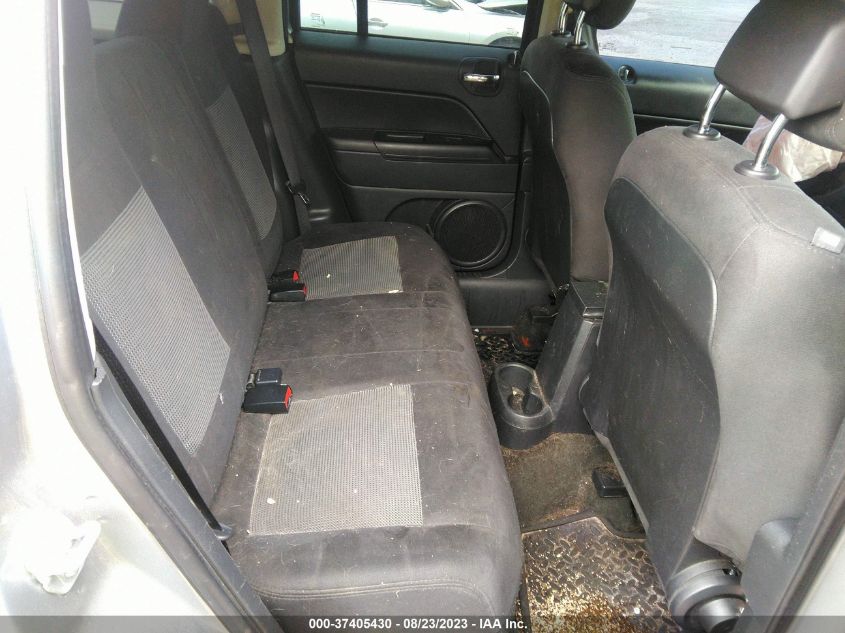 2016 JEEP PATRIOT LATITUDE - 1C4NJRFB8GD755870