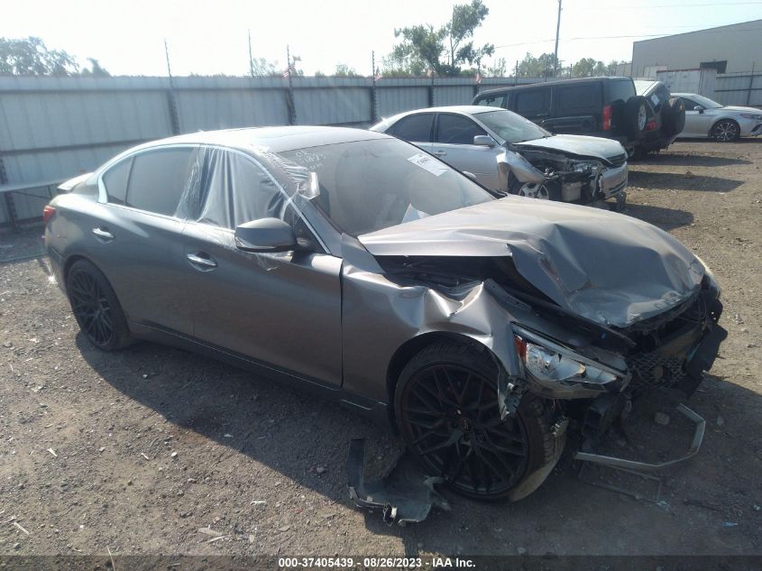 2014 INFINITI Q50 PREMIUM/SPORT - JN1BV7AP3EM673415