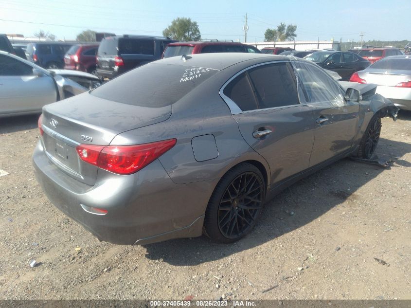 2014 INFINITI Q50 PREMIUM/SPORT - JN1BV7AP3EM673415