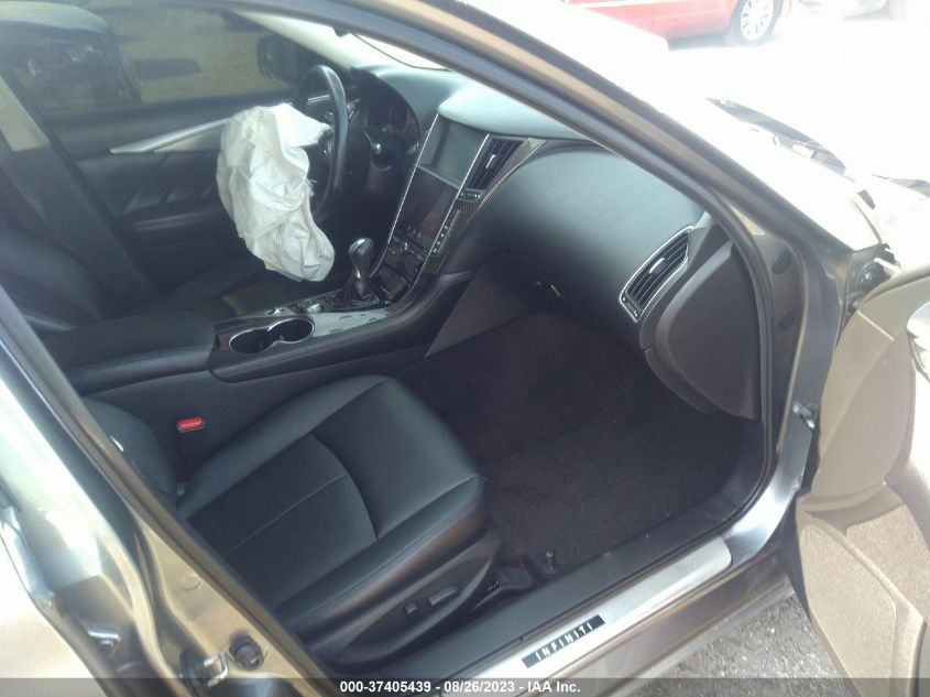 2014 INFINITI Q50 PREMIUM/SPORT - JN1BV7AP3EM673415