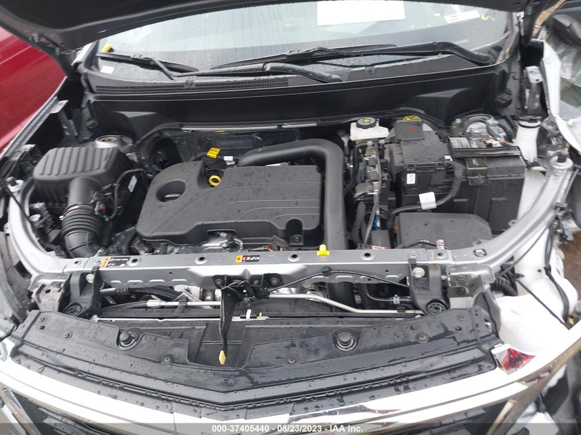 VIN 3GNAXKEG9PL270205 2023 CHEVROLET EQUINOX LT