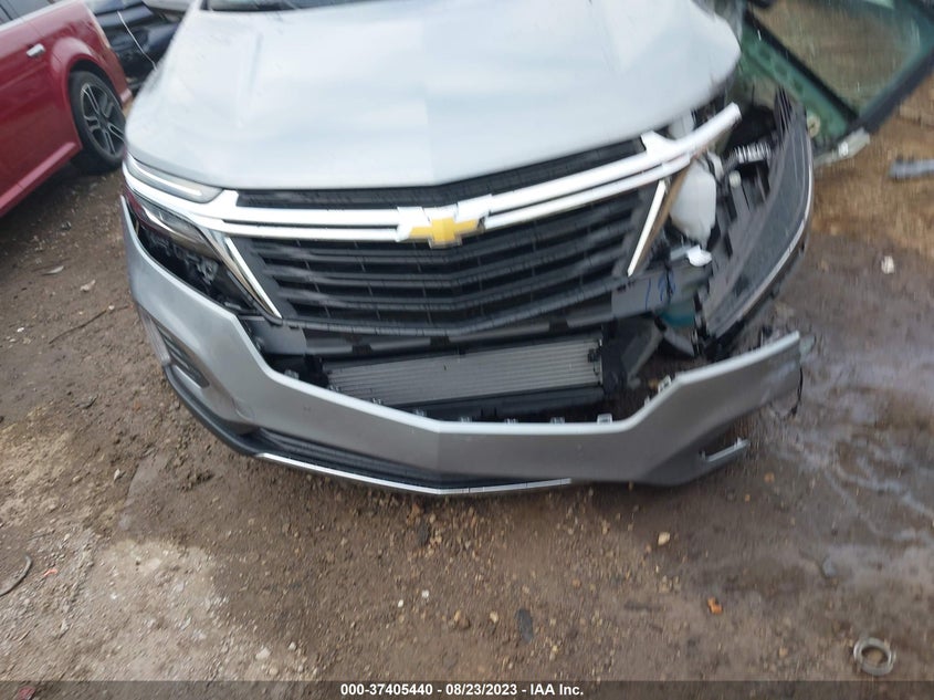 VIN 3GNAXKEG9PL270205 2023 CHEVROLET EQUINOX LT