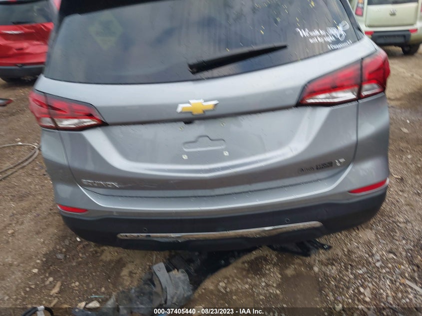 VIN 3GNAXKEG9PL270205 2023 CHEVROLET EQUINOX LT