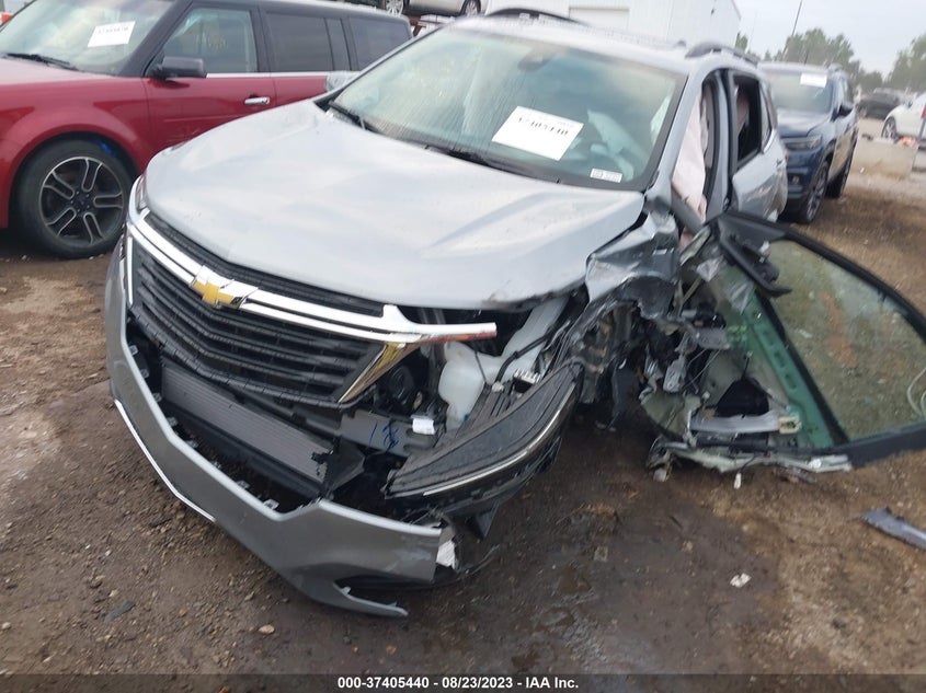 VIN 3GNAXKEG9PL270205 2023 CHEVROLET EQUINOX LT
