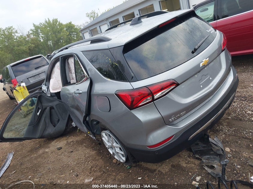 VIN 3GNAXKEG9PL270205 2023 CHEVROLET EQUINOX LT