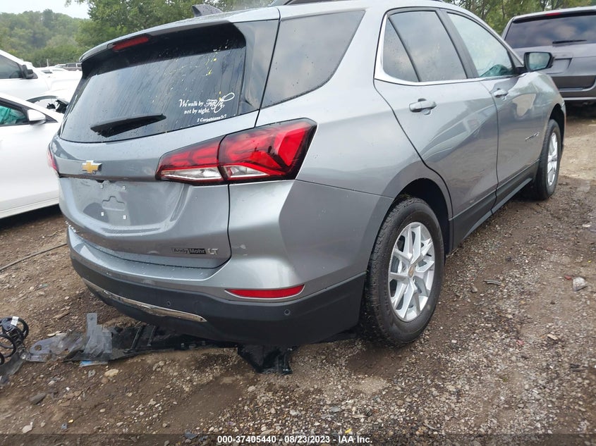 VIN 3GNAXKEG9PL270205 2023 CHEVROLET EQUINOX LT