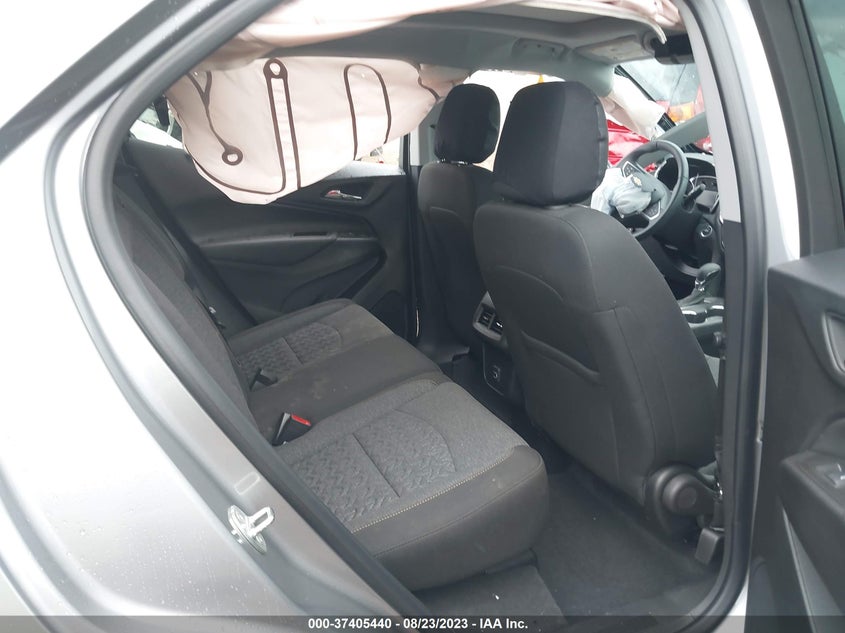 VIN 3GNAXKEG9PL270205 2023 CHEVROLET EQUINOX LT