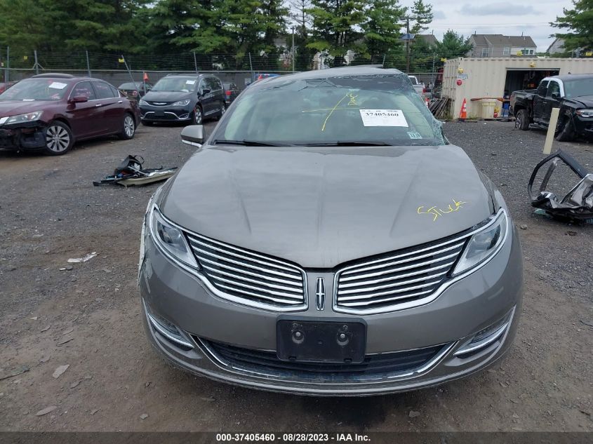 2015 LINCOLN MKZ - 3LN6L2J94FR611678
